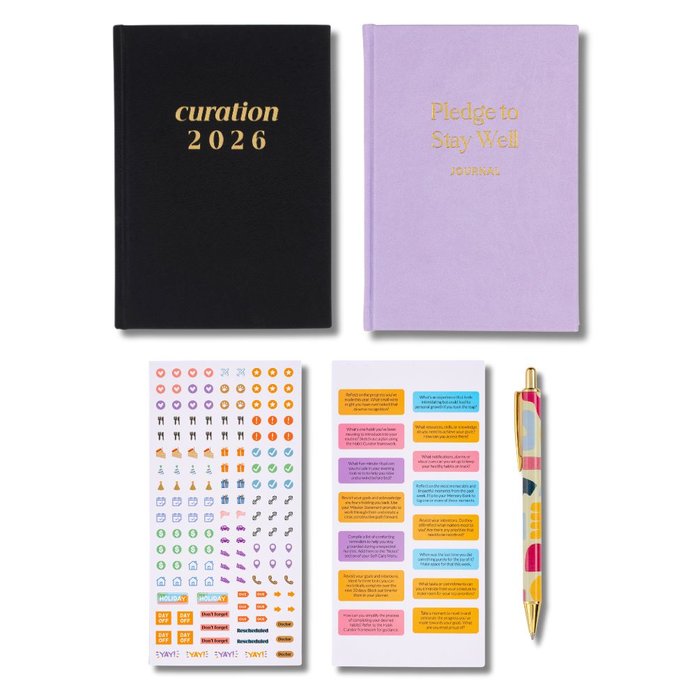 Curation 2026 Original Time to Thrive Planner Bundle
