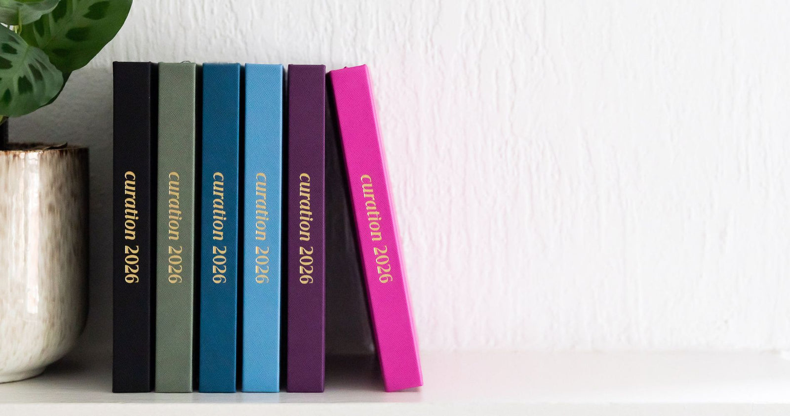 curation 2026 planner