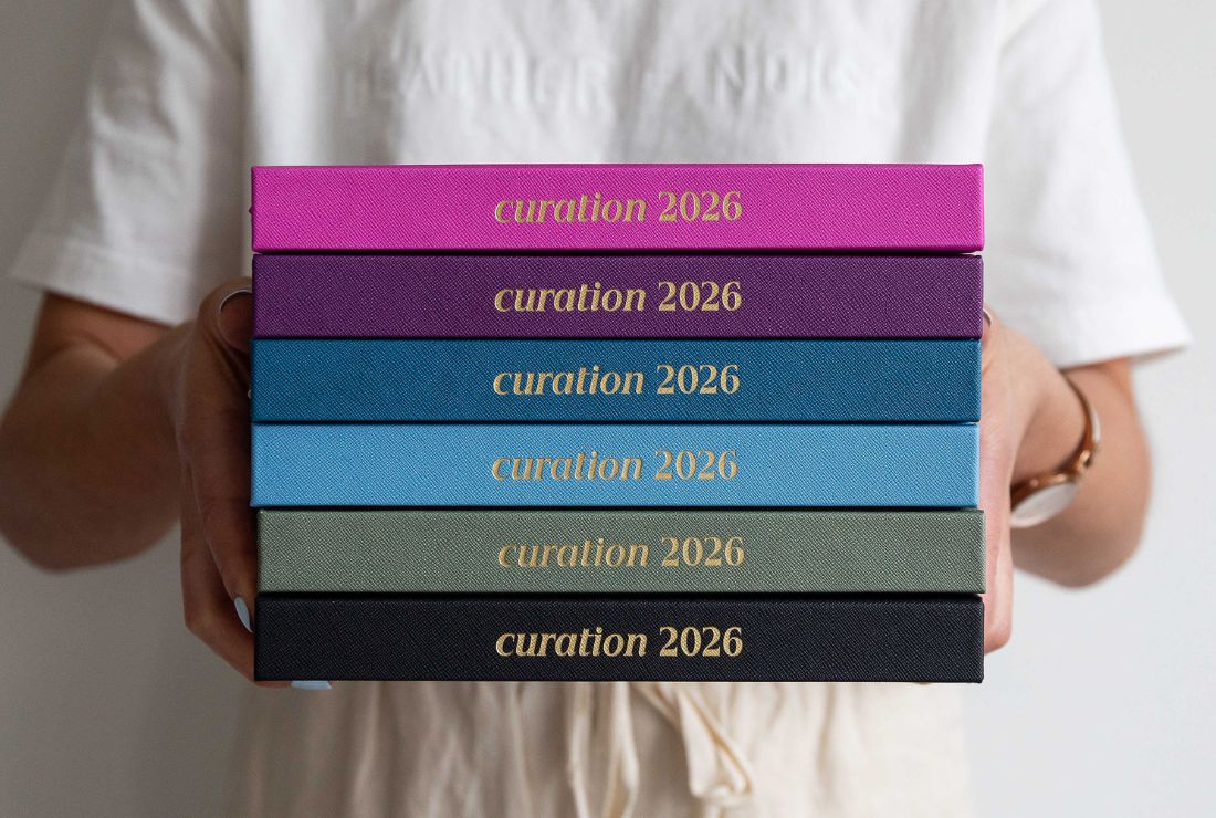 curation 2026 planner