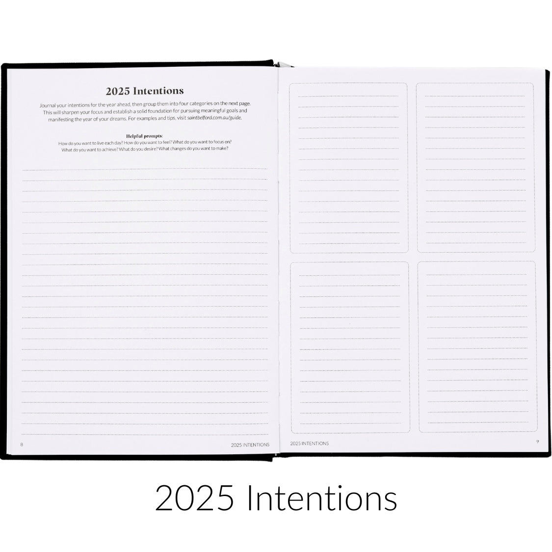 Curation 2025 Planner (Original) Saint Belford