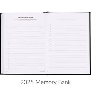 Curation 2025 Planner Inside pages - Memory Bank