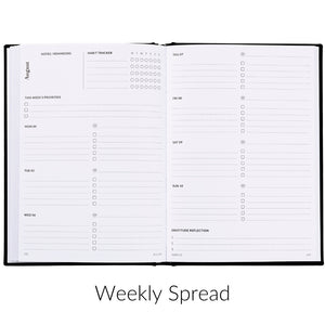 Curation 2025 Planner Inside pages - Weekly Spread