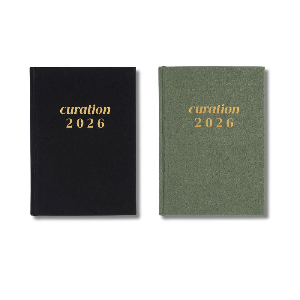 Curation 2026 Original One For Me, One For You Planner Bundle