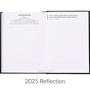 Curation 2025 Planner Inside pages - 2025 Reflection