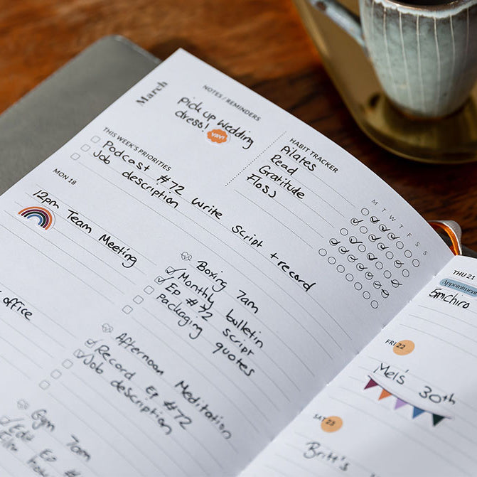 Curation 2024 Planner (Mini)