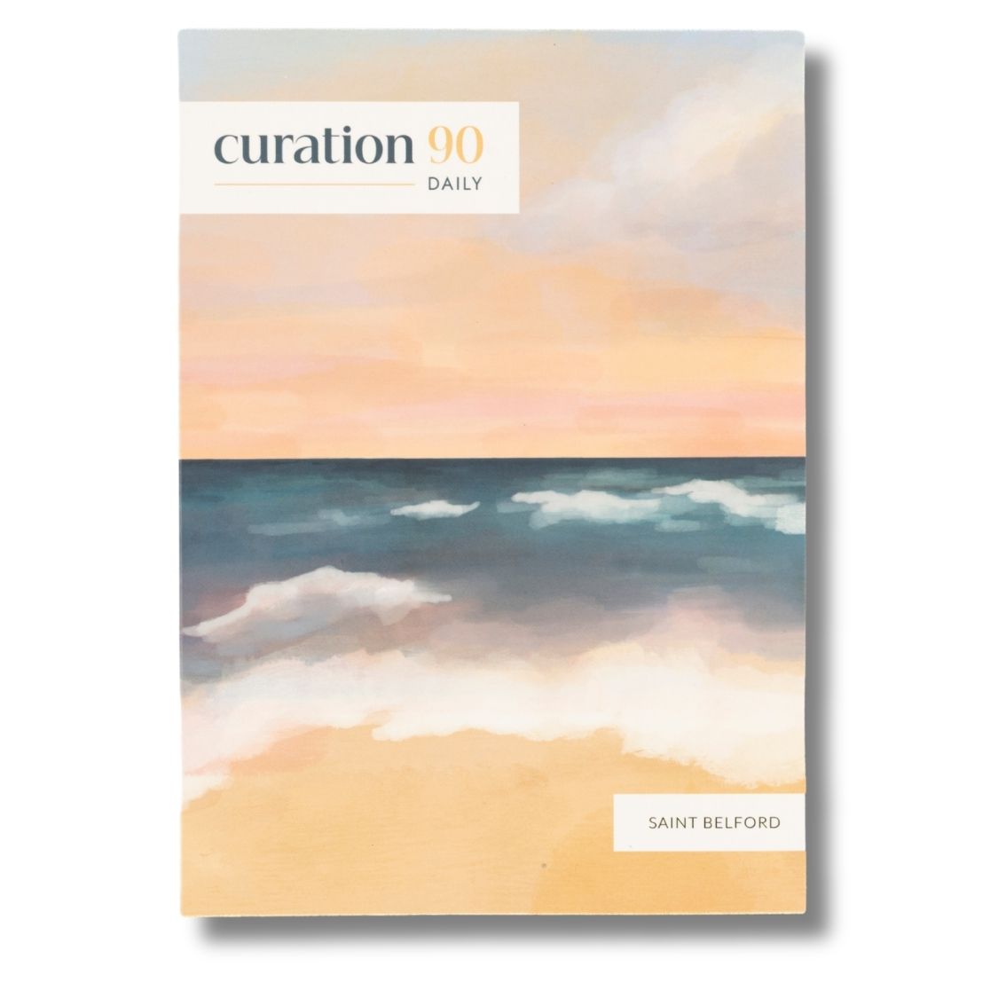 Curation 90-Day Undated Planner (Daily) Pre-order