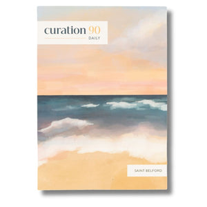 Curation 90-Day Undated Planner (Daily) Pre-order