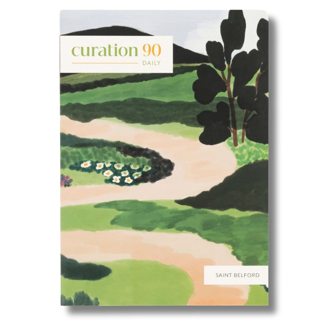 Curation 90-Day Undated Planner (Daily) Pre-order