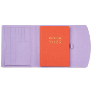 Compendium Large Lilac with Curation 2025 planner inside