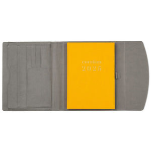 Compendium Large Retro Grey with Curation 2025 planner inside