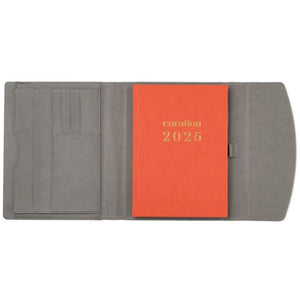 Compendium Large Retro Grey with Curation 2025 planner inside