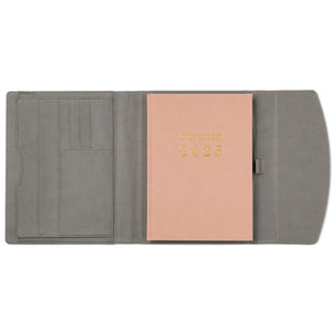 Compendium Large Retro Grey with Curation 2025 planner inside