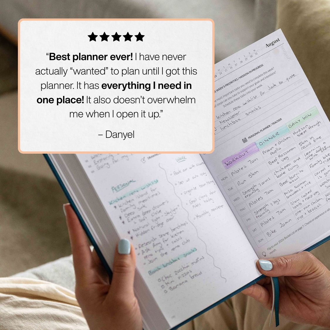 curation 2026 diary planner