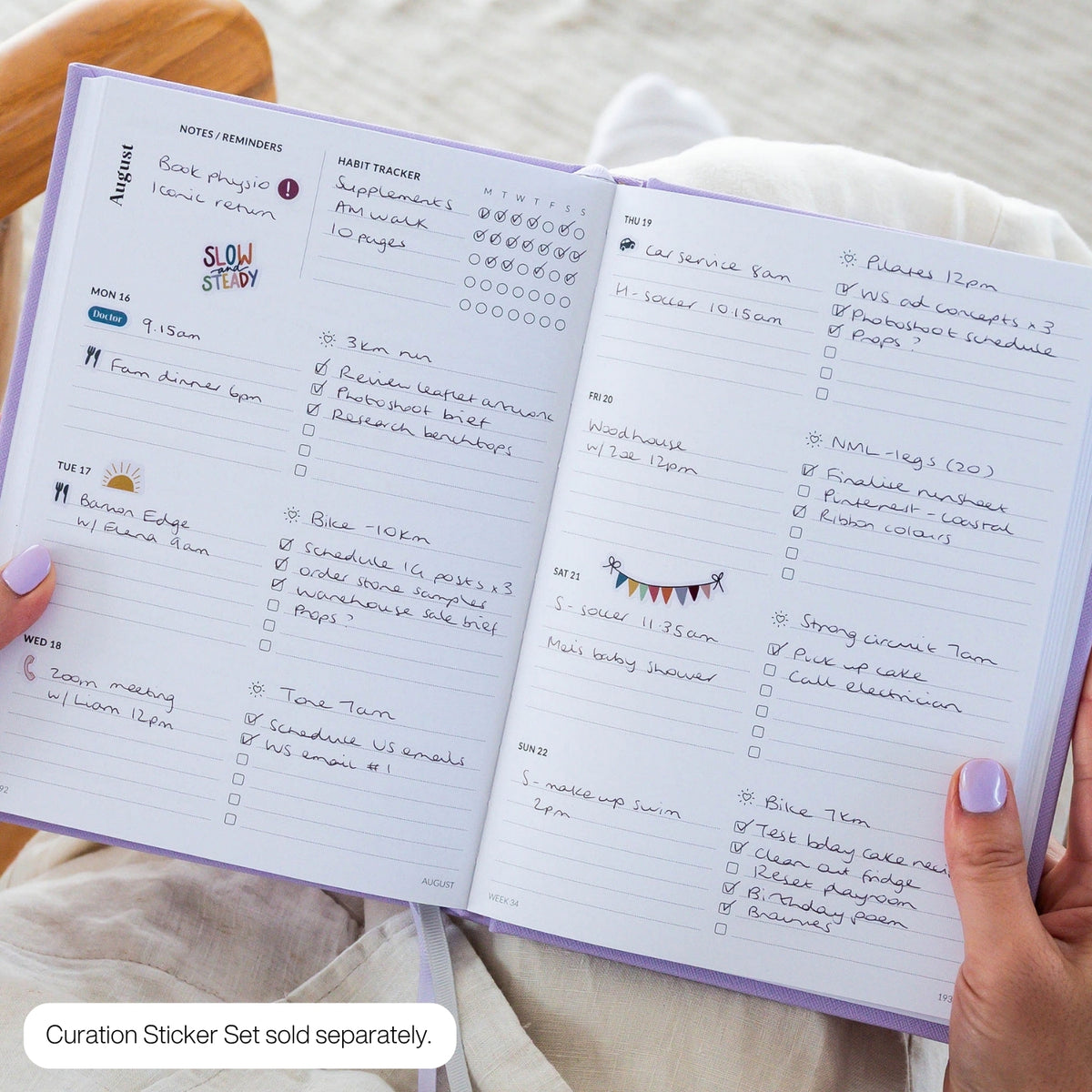 Curation 2027 Planner (Original Weekly) Pre-order