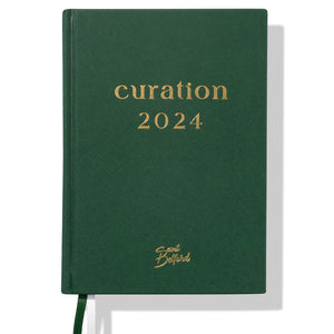 Curation 2024 Planner green