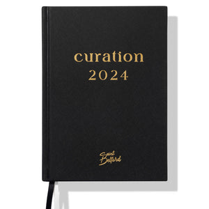 Curation 2024 Planner black