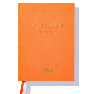 Curation 2024 Planner Papaya