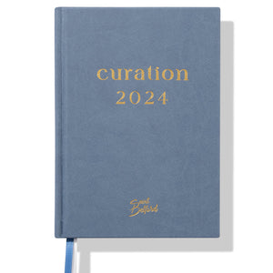 Curation 2024 Planner blue