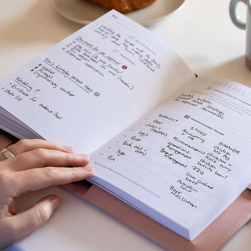 Curation 2024 Planner