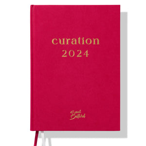 Curation Mini 2024 Planner pink
