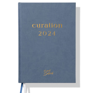 Curation Mini 2024 Planner blue