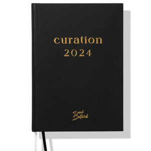 Curation Mini 2024 Planner black