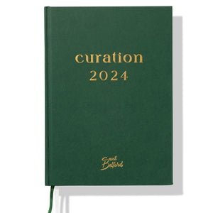 Curation Mini 2024 Planner green