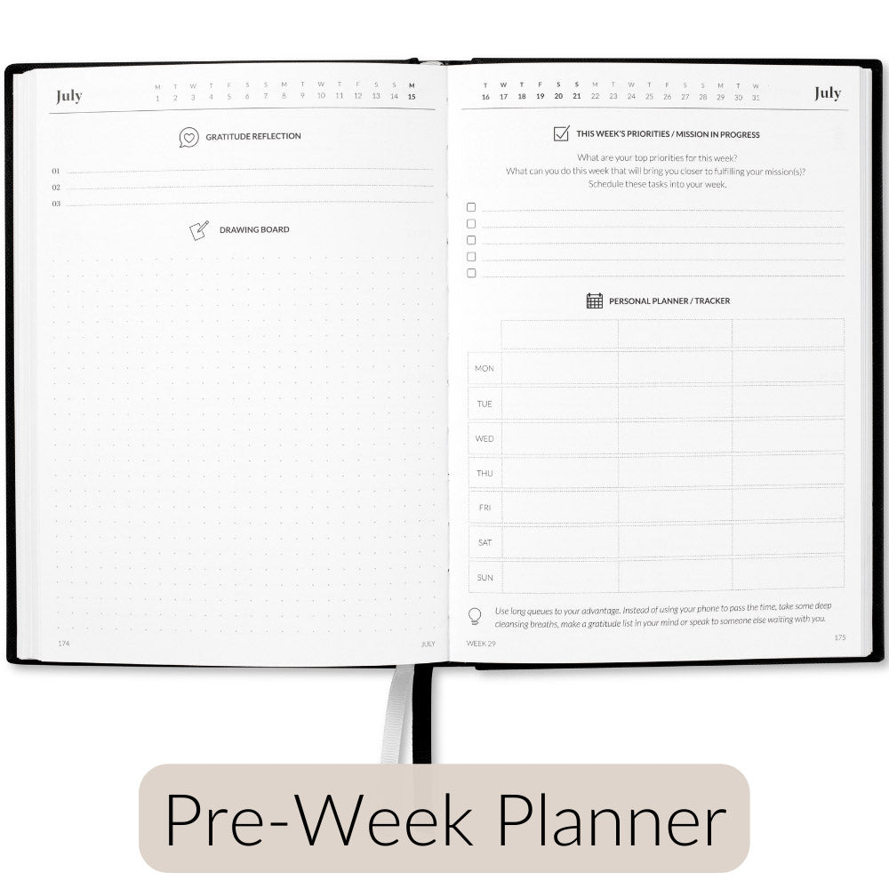 Curation 2024 Planner (End of season clearance) - Saint Belford