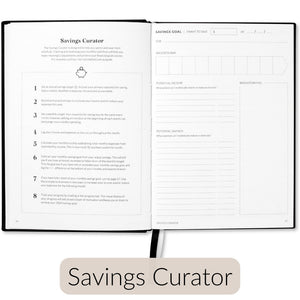 Curation 2024 Planner inside pages