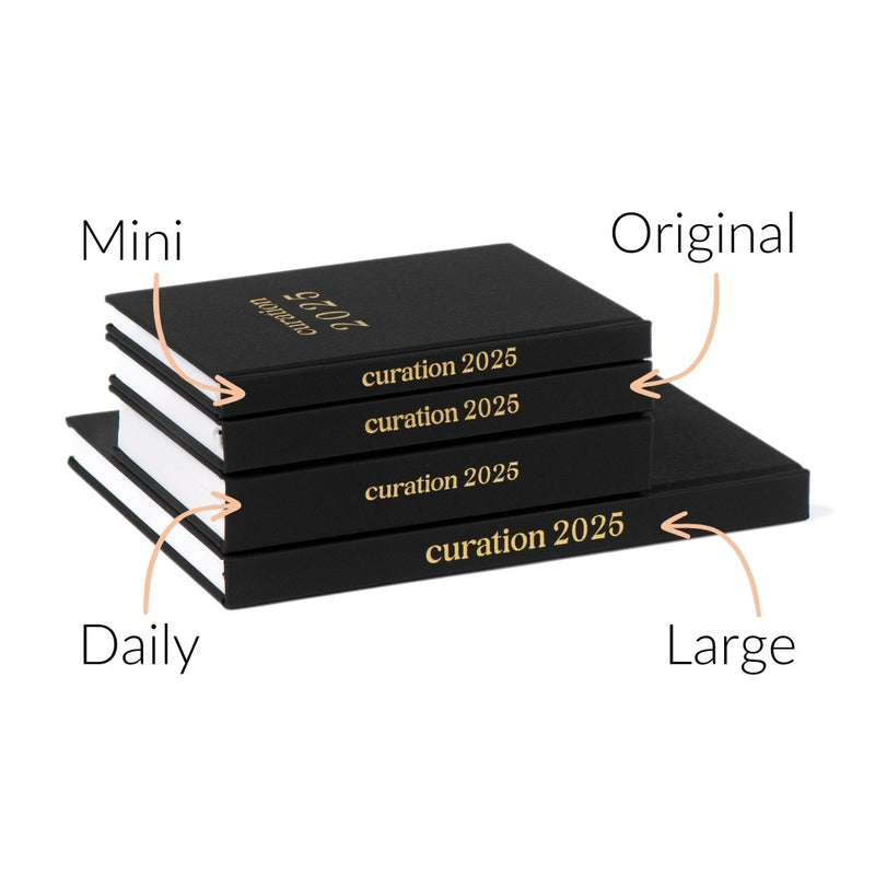 Curation 2025 Planner (Original) Saint Belford