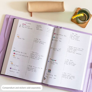 Curation 2025 Planner large inside pages