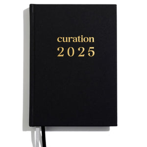 Curation 2025 Planner Signature Black