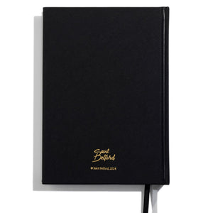 Curation 2025 Planner Signature Black Rear