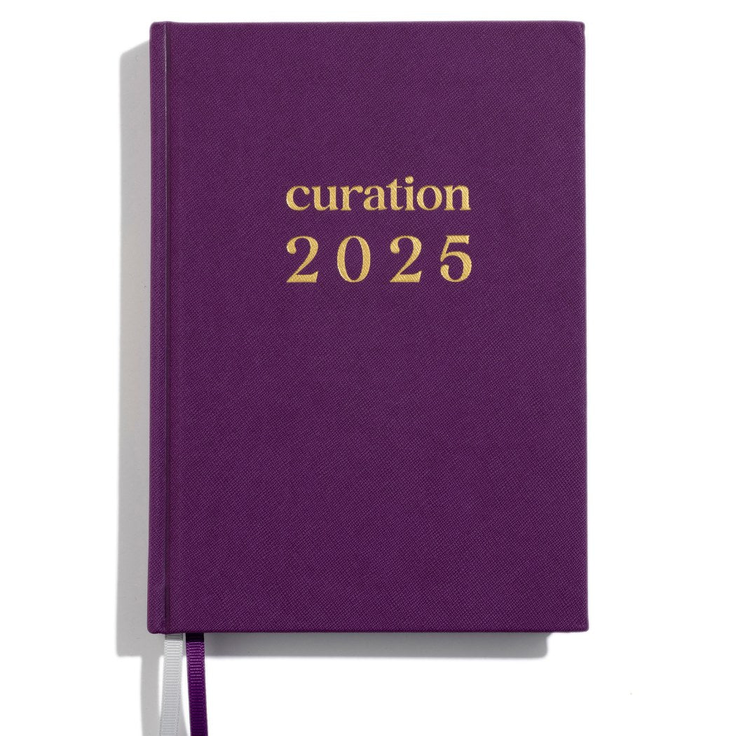 Curation 2025 Planner Sparkling Grape