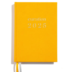 Curation 2025 Planner Sunflower 