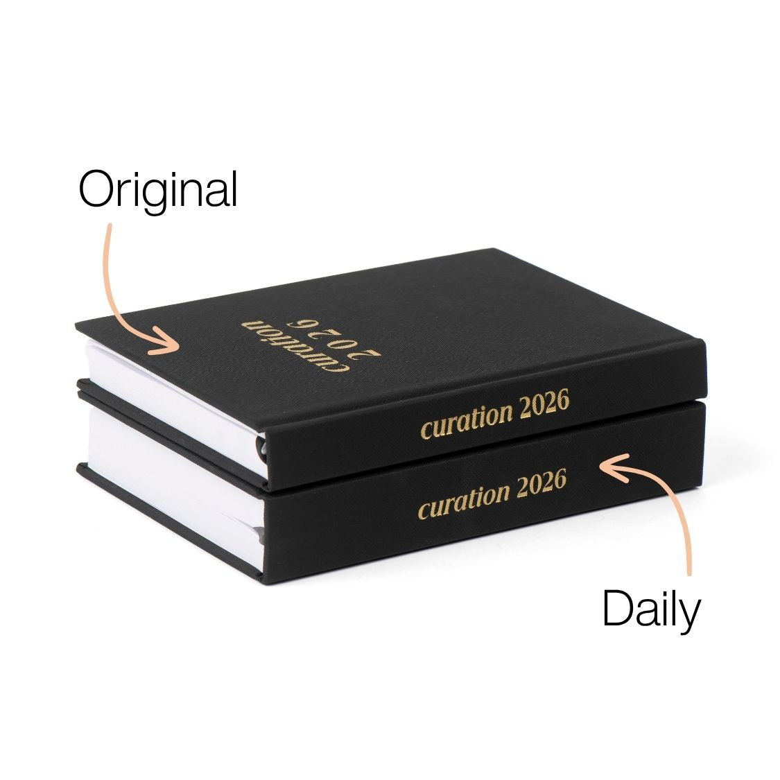 curation 2026 planner daily