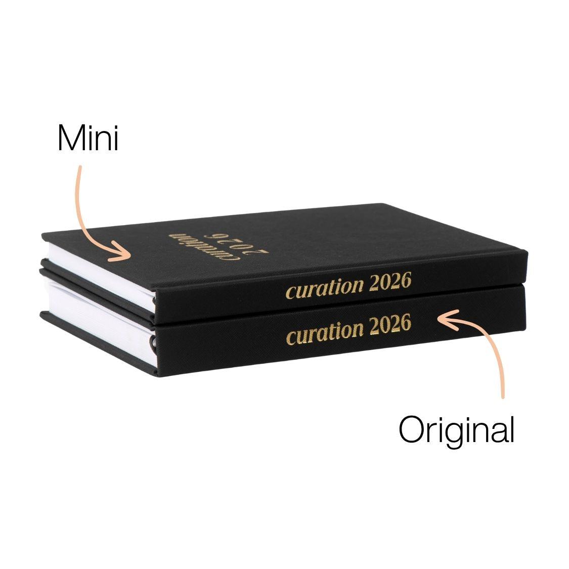 curation 2026 planner mini