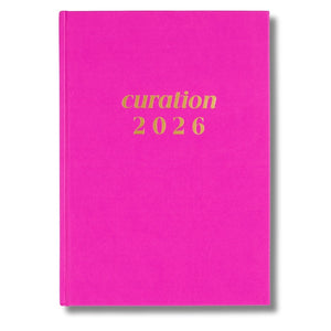 curation 2026 planner large