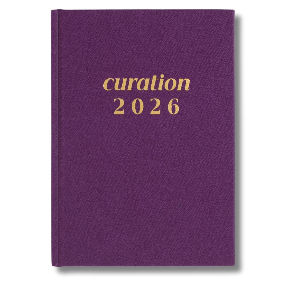 curation 2026 planner large