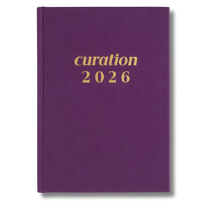 curation 2026 planner large