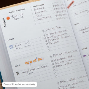 curation 2026 planner