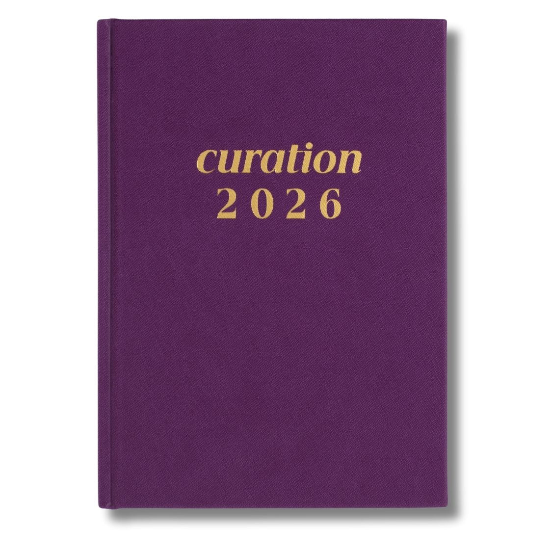 curation 2026 planner