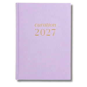Curation 2027 Planner (Mini Weekly) Pre-order