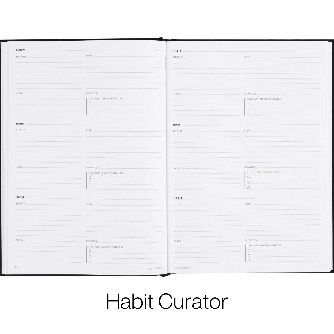 Curation 2027 Planner (Large Weekly) Pre-order