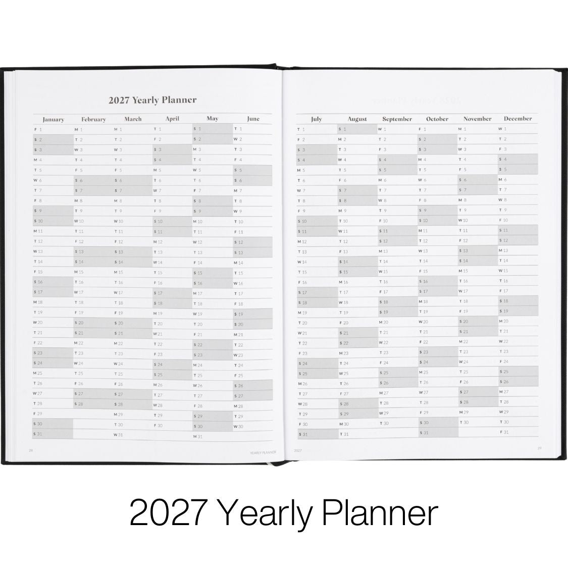 Curation 2027 Planner (Large Weekly) Pre-order