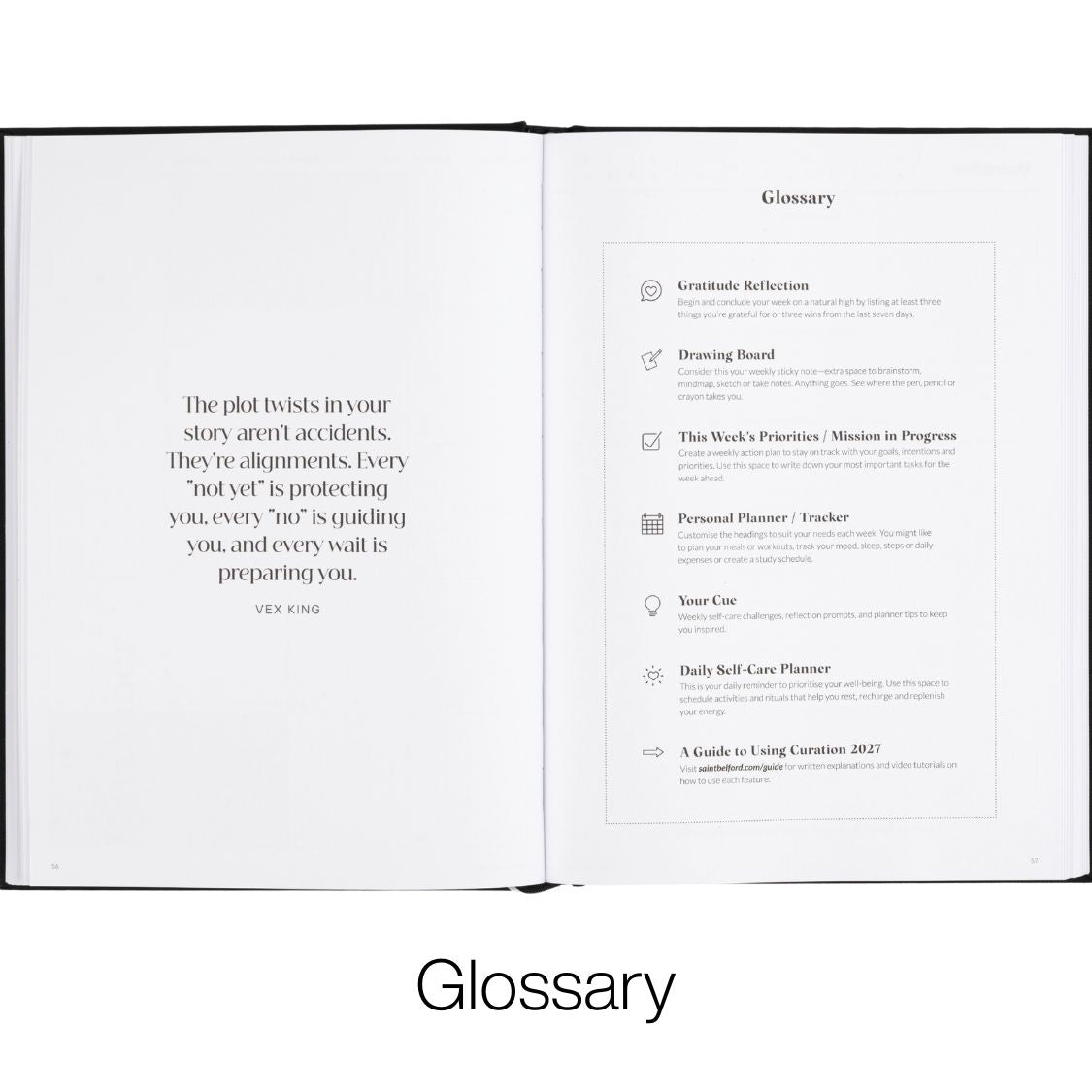 Curation 2027 Planner (Large Weekly) Pre-order