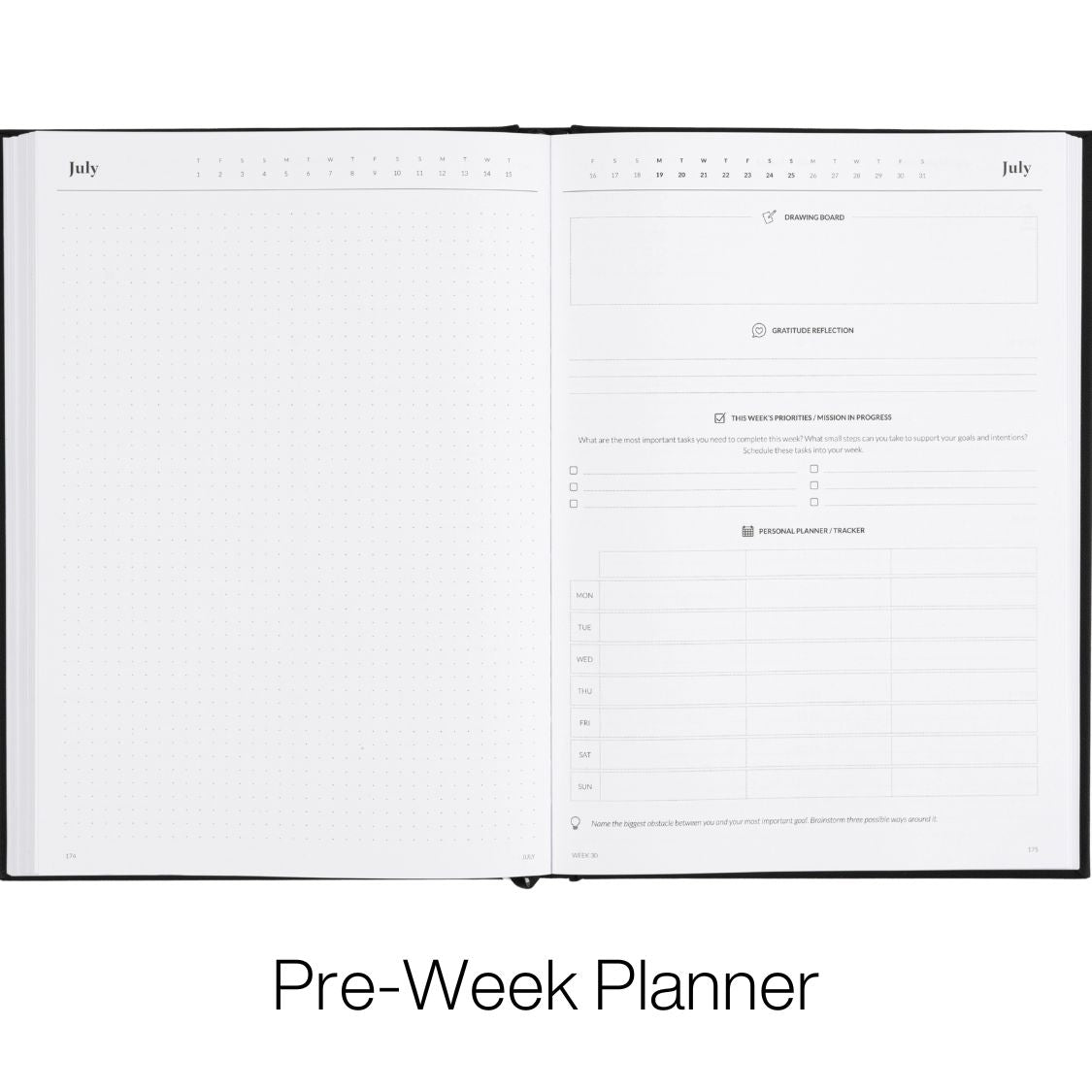 Curation 2027 Planner (Large Weekly) Pre-order