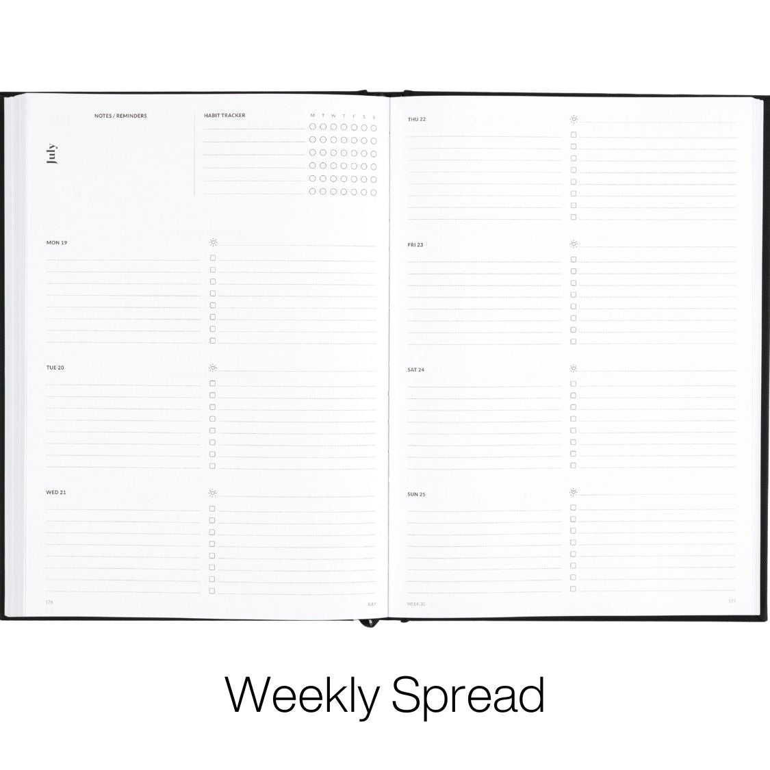 Curation 2027 Planner (Large Weekly) Pre-order