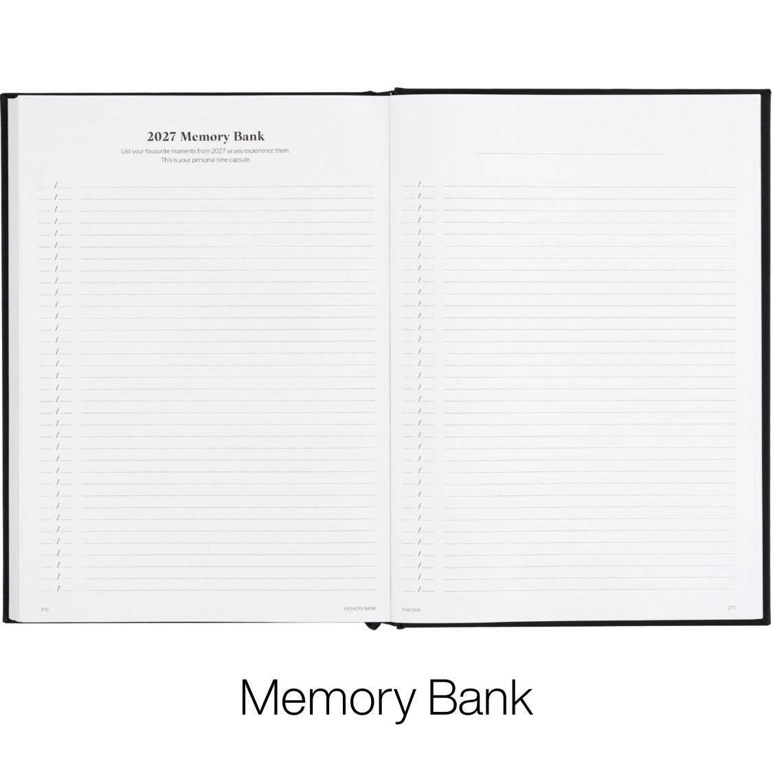 Curation 2027 Planner (Large Weekly) Pre-order