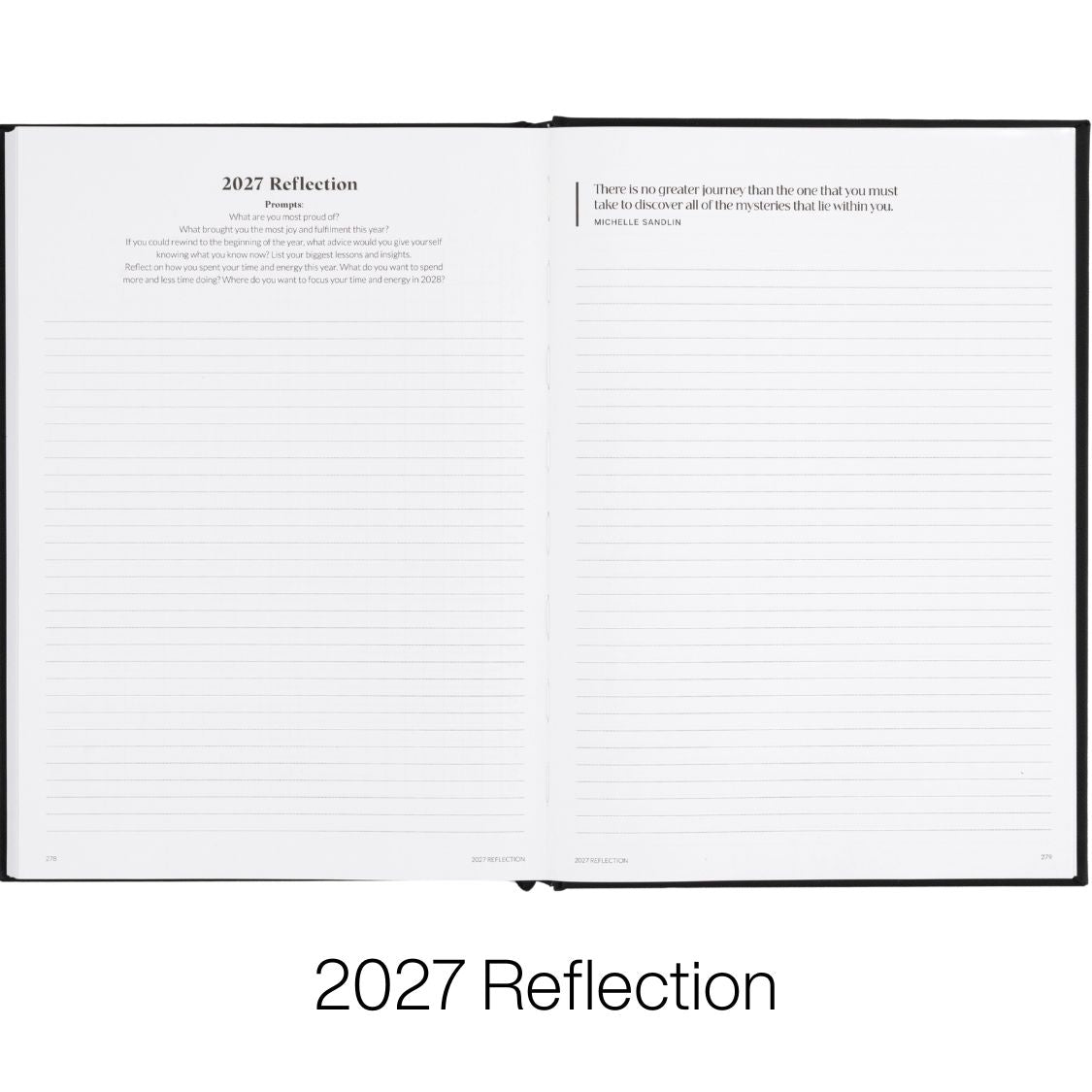 Curation 2027 Planner (Large Weekly) Pre-order